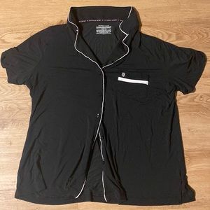 Victoria’s Secret Women’s L button-up Soft Pajama Shirt